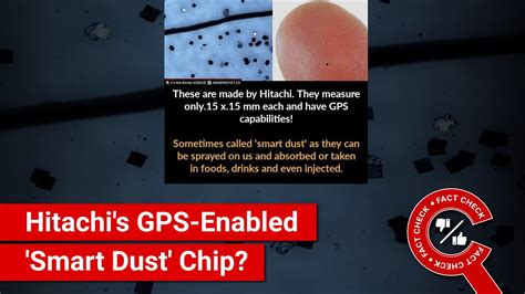 Is This a Picture of Hitachi 'Smart Dust'